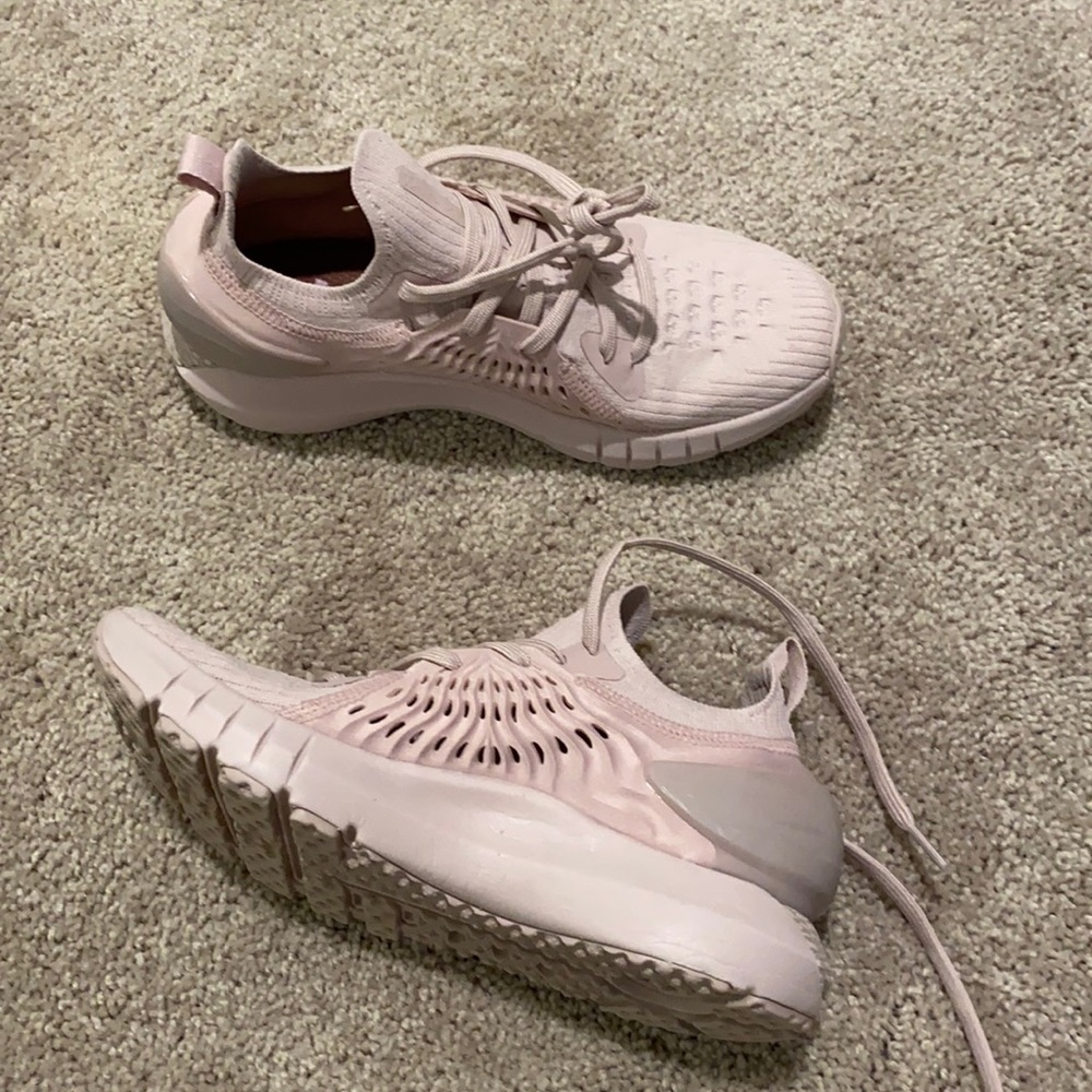 Under Armour Blush Pink Sneaker